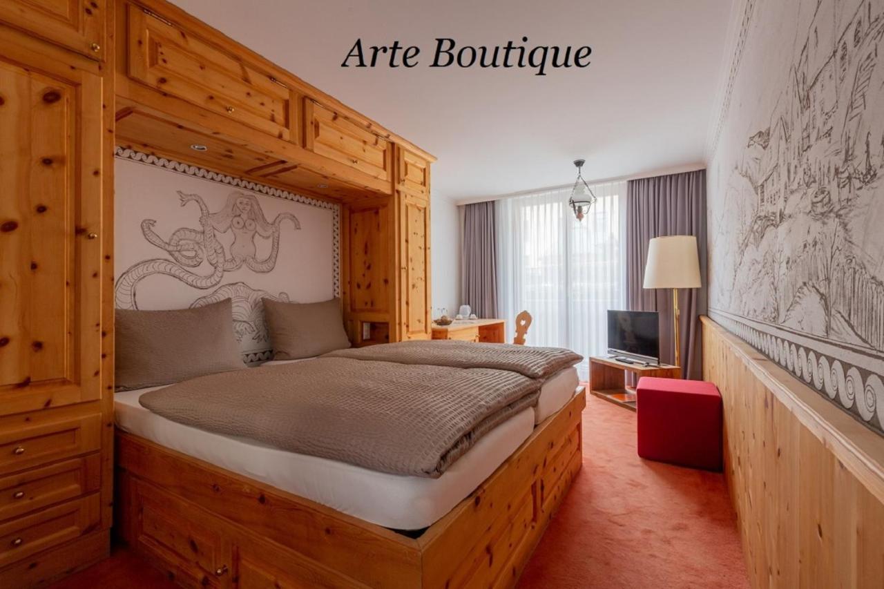 Hotel Arte St. Moritz Eksteriør billede
